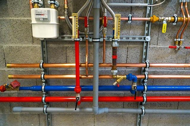 Construction pipes supplied by Berlin Merchants Limited in Kenya