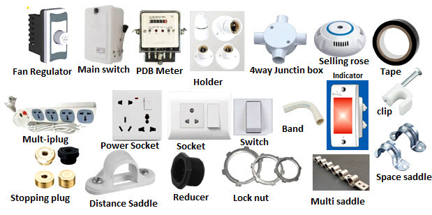 Pipe fittings elbows couplers junction boxes supplier Kenya